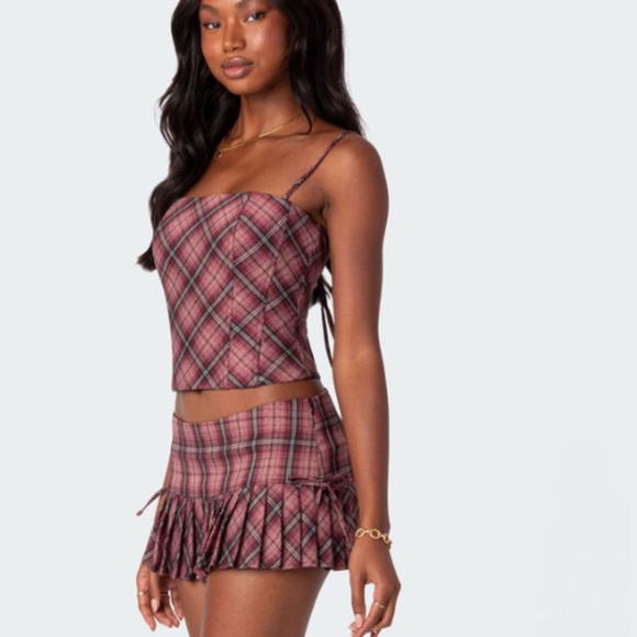 Edikted Dresses & Skirts - NWT! Never Before Worn! Edikted Micro Skort